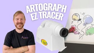 Artograph EZ Tracer Art Projector [upl. by Lavery]