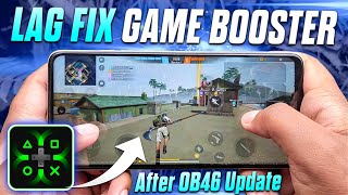 3 Best Lag Fix Game Booster For Free Fire OB46 [upl. by Nnyleimaj134]