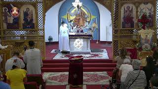 Saint Maurice Coptic Orthodox Church Live Broadcast  Channel 2 [upl. by Herzel282]