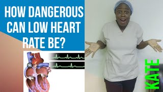 How dangerous can low heart rate bebradycardia [upl. by Theobald]