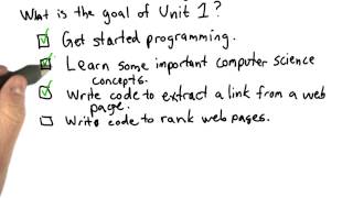 First Quiz Solution  Intro to Computer Science [upl. by Analeh]