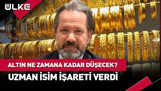 Altın Düşüşü Ne Zamana Kadar Sürecek Uzman İsim Alım Fırsatı İçin İşareti Verdi [upl. by Zeret]