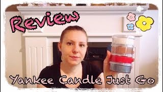 Review Just Go  Yankee Candle  Sommerkollektion 2018  MissUmiPink [upl. by Rosanne524]