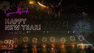 Ras Al Khaimah 2024 Fireworks  Soundfest Festival RAK  Happy New Year 2024 vlog fireworks rak [upl. by Petrine]