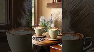 Cafe Morning Jazz  Relaxing Bossa Nova and Coffee Shop Ambience for a Calm Start [upl. by Goldner]