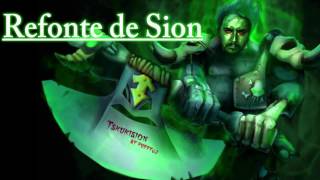 Parodie Musicale League of legends  Refonte de Sion full AD [upl. by Defant899]