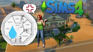 The Sims 4 When Floor Plans are Terrible sims4 thesims4 gaming [upl. by Marras]