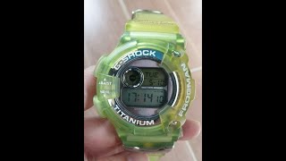 Rare Casio Gshock DW9900WC Frogman WCCS 1999s [upl. by Kiehl]