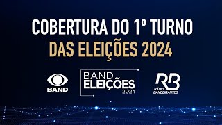 🔴 Cobertura do 1º Turno das Eleições 2024  Rádio Bandeirantes Campinas [upl. by Effie]