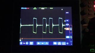 Micsig STO1104E Oscilloscope CAN Hi amp CAN Low [upl. by Uriiah]