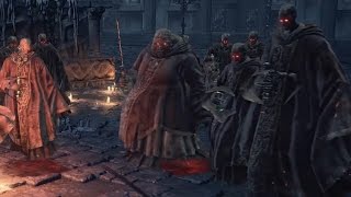 Dark Souls 3 Deacons of the Deep Boss Fight 4K 60fps [upl. by Trescha]