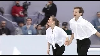 HD Oksana Grishuk and Evgeni Platov  1994 Lillehammer Olympic  Exhibition [upl. by Adila190]