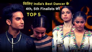 Indias Best Dancer TOP 5 Meet the 4th and 5th Finalists who makes it to the Grand Finale [upl. by Gellman470]