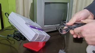 super nintendo del recuerdo en pleno 2024 [upl. by Htinnek]