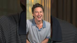 ZACH BRAFF made me cry 😢 [upl. by Ahras]