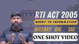 RTI RIGHT TO INFORMATION ACT BY REMO SIR [upl. by Behnken526]