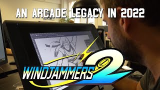 Windjammers 2  An Arcade Legacy in 2022 Makingof [upl. by Airol]