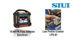 SIUI SyncScan Small diameter pipe inspection with LPS 01 crawler [upl. by Saffren]