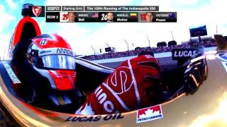 2016 Indianapolis 500  INDYCAR Classic FullRace Rewind [upl. by Doughty]