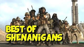 Battlefield 3 Shenanigans  BEST OF EPISODES 31  40 BF3 Funny Moments [upl. by Yesnel]