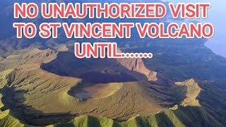 BREAKING Will La Soufriere Volcano Erupt Again  Trail Closed To Unauthorized Visitos [upl. by Lenoj]