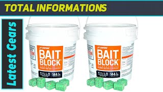 JT Eaton 709PN Bait Block Effective Rodent Control [upl. by Eitteb282]