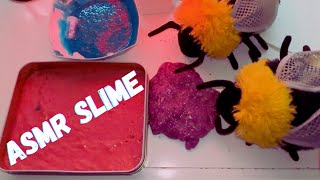 ASMR Slime for relaxation and feeling calm mind  No Talk or No Music [upl. by Namso]