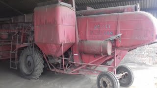 Part 10 of Massey 780 special combine [upl. by Wilfred]