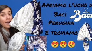 Apriamo insieme luovo di Pasqua di Baci Perugina cosa uscirà🤩 [upl. by Shurlocke62]