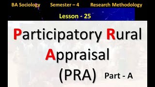 Lesson 25  PRAPLA Meaning Principles Techniques Advantages and Limitations Part  A [upl. by Lhadnek]