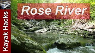 Rose River Trout Fishing Tips  Shenandoah National Park [upl. by Tega128]