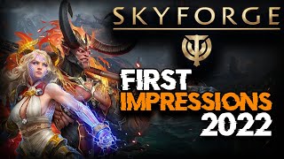 Revisiting SKYFORGE in 2022  Is it worth it [upl. by Oap]