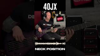 EMG 40J vs 40JX Neck Position [upl. by Noraed458]