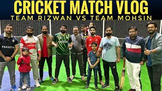 Team Rizwan vs Team Mohsin  Cricket match in SACA Academy  Ft Ali Daud amp Brothers [upl. by Harlan]