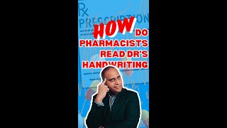 How do pharmacists’ read doctors’ cursive letters [upl. by Gader]