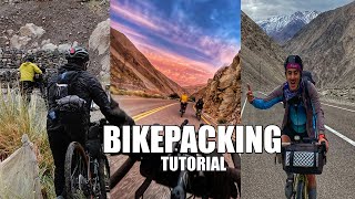 Como organizar una SALIDA DE BIKEPACKING 🏕️ [upl. by Enelrad]