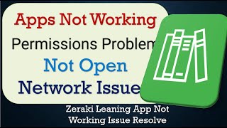 How To Fix Zeraki Leaning App not working  Loading Problem  Space Issue  Permissions Issue [upl. by Andreana]