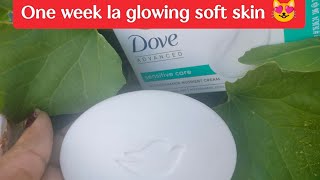 dove sensitive skin beauty bar review in Tamil soapforsensitiveskin [upl. by Arta388]