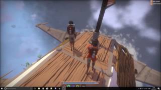 Worlds Adrift PVP Encounter [upl. by Hsaka]