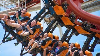 HD Dreamworld Amusement Park and rides BANGKOK [upl. by Haelat277]