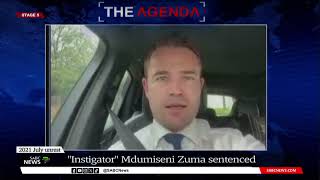 quotInstigatorquot Mdumiseni Zuma sentenced to 12 years [upl. by Sandye]