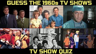 Guess the TV Show by the image  Can you guess all 20 1960s decade  Trivia Quiz Part 5 [upl. by Nodyroc]