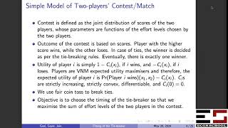 Timing of the tiebreaker [upl. by Aitra]