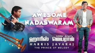 Harris Jayaraj Nadaswaram pieces in tracks [upl. by Theresina]