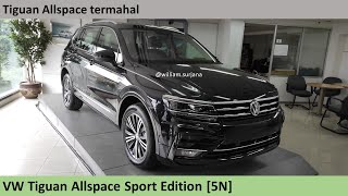 VW Tiguan Allspace Sport Edition 5N review  Indonesia [upl. by Fonda629]