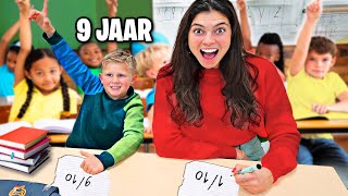 VOOR 1 DAG TERUG NAAR DE BASISSCHOOL DEEL 2 499 [upl. by Arammahs401]