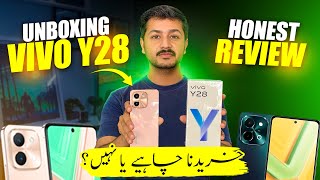 Unboxing Vivo Y28  Value For Money In 50K [upl. by Eedahs253]