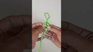 Genius Loop Knot knotskill knot [upl. by Eenor]