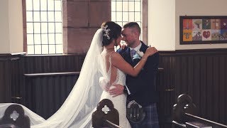 Kirsty amp Garys Wedding Day Highlights  Murrayshall House [upl. by Anovad]