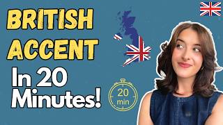 How to Improve Your British Accent in 20 Minutes Standard English Accent [upl. by Aner]